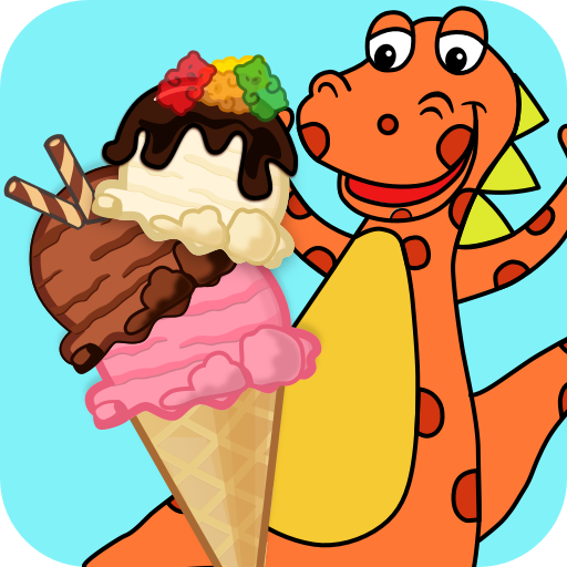 Dino Ice Cream - Cooking games  Icon