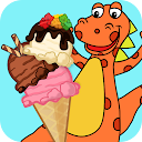 应用程序下载 Dino Ice Cream - Cooking games 安装 最新 APK 下载程序