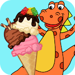 Dino Ice Cream - Dinosaur Cooking games for kids Apk