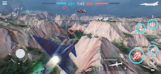 スカイコンバット - 戦争飛行機ゲームのおすすめ画像5