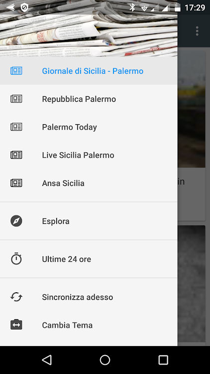 Palermo notizie locali - 2.0 - (Android)