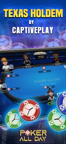 Poker All Day - Texas Hold’emのおすすめ画像1