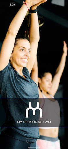 Android application MYPG WORKOUT screenshort