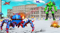 Spider Robot Car Transform: Robot Games 2021のおすすめ画像1