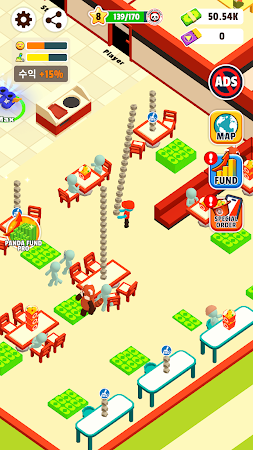 Game screenshot Panda Kitchen : Idle Tycoon hack