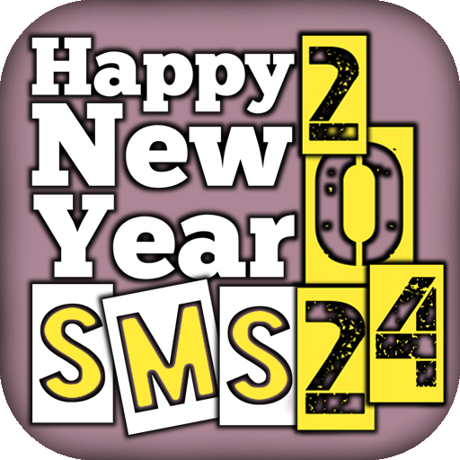 Happy New Year 2024 SMS logo