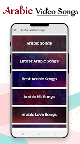 Captura 1 Arabic Songs : Arabic Video :  android