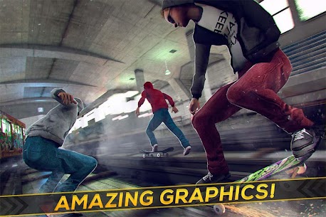 Subway Skateboard Ride Tricks – Extreme Skating For PC installation