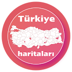 Cover Image of Download Türkiye Haritaları  APK