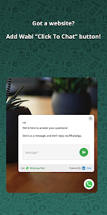 Wabi – WhatsApp İş için Sanal Numarası Hileli full Apk 2022 5