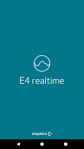 Android application E4 realtime screenshort