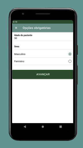 HepaticApp Screen 3