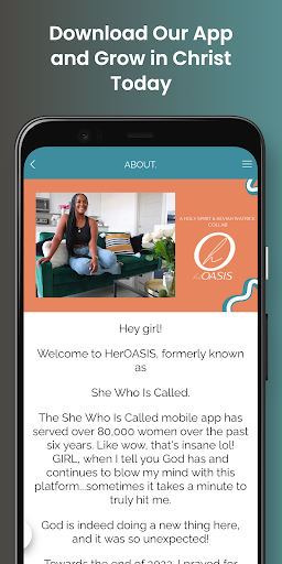 HerOASIS Screen 3