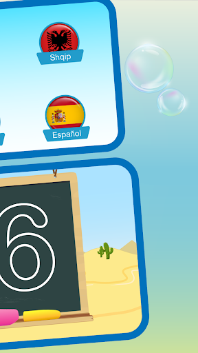 Screenshot of Numbers for Kids (Ages 3-6)