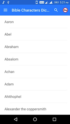 Bible Characters Screenshot 2 - AppWisp.com