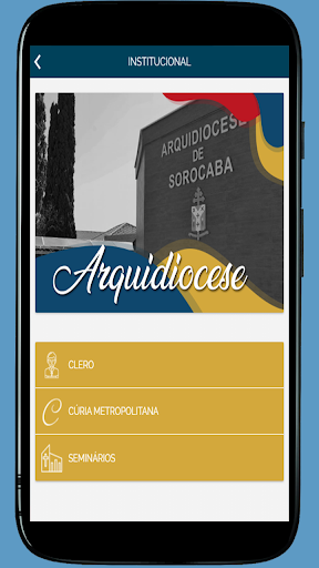 Arquidiocese de Sorocaba Screen 2