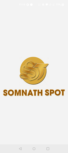 Android application Somnath screenshort