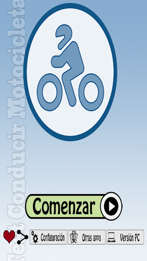 Android application Test Conducir Motocicleta 2024 screenshort