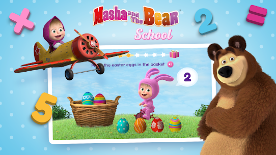 Masha and the Bear – School Mod Apk Download 3