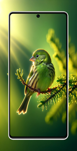 Screenshot of Cool Green Wallpapers 4K - HD