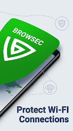 Browsec PRO: Secure VPN proxy