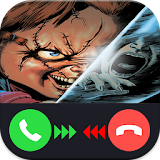 Call From Killer Chucky Fake icon