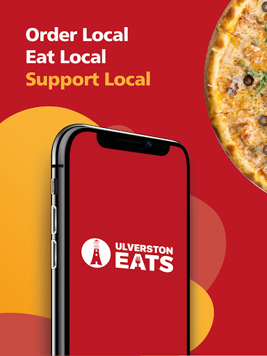 Android application Ulverston Eats screenshort