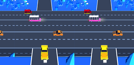 Highway Cross 3D - Traffic Jam Free game 2020 cover