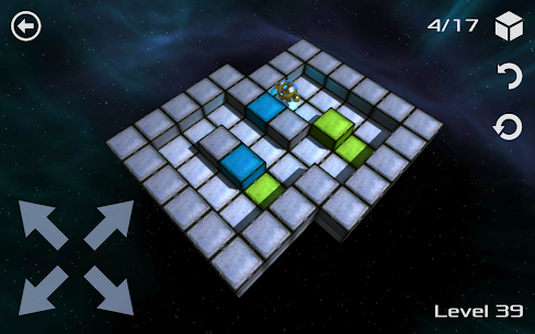 Space Puzzle – Move Boxes & Solve Puzzles 3D Mod Apk 1.0.9 (All Chapters/Levels) 5