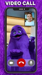Monsters Call Prank: Grimace 3