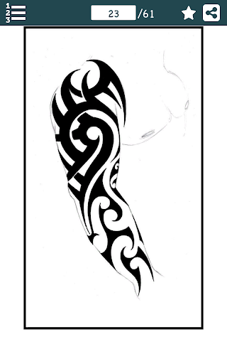 Tribal Tatto Designs Screen 3