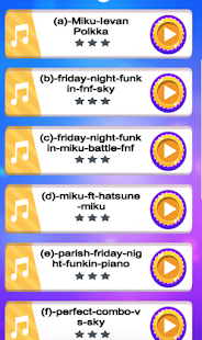 Miku Dancing Hop Tiles 1.1 APK + Mod (Unlimited money) إلى عن على ذكري المظهر