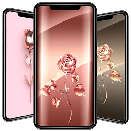 Icon image Rose Gold Wallpapers