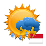 Indonesia Weather Plus icon