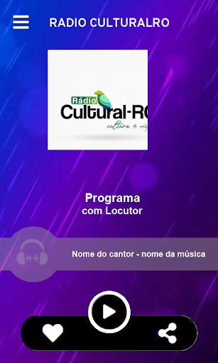 Radio culturalro Screen 2