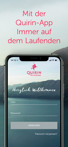 Android application Quirin screenshort