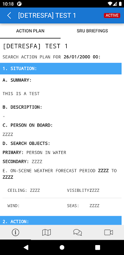 Android application CAAM SRUApp screenshort