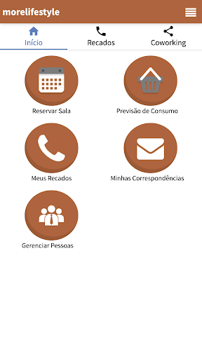 Android application MÖRE Cospaces screenshort