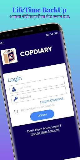 Cop Diary - Daily Work Managem Screen 3