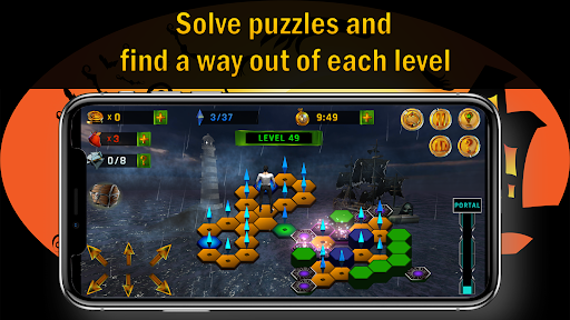 Halloween - Puzzles, Monsters Screenshot