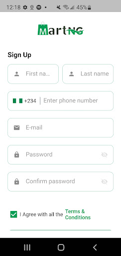 MartNG Screen 2