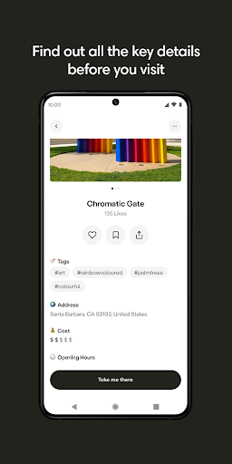 Backdrop - Find Pretty Places Screen 3