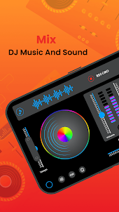 DJ Music Mixer - Drum Pad:2023