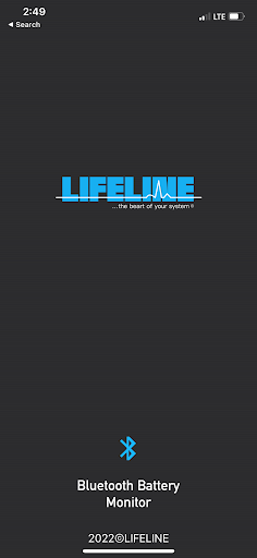Android application Lifeline Lithium Batteries screenshort