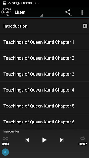Teachings of Queen Kunti Screen 2