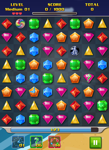 لعبه Corsairs Jewels apk مهكر3