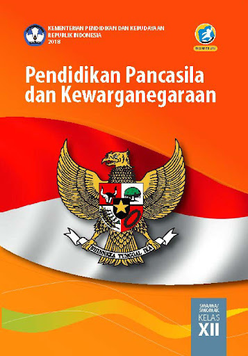 Android application Buku PPKn SMA Kelas 12 K13 screenshort