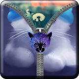 Cat Zipper ScreenLock icon