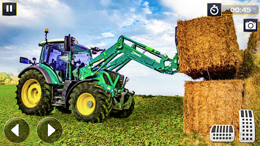 Tractor Trolley Game Simulator