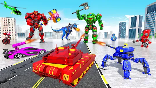 Robot war Robot Transform Game